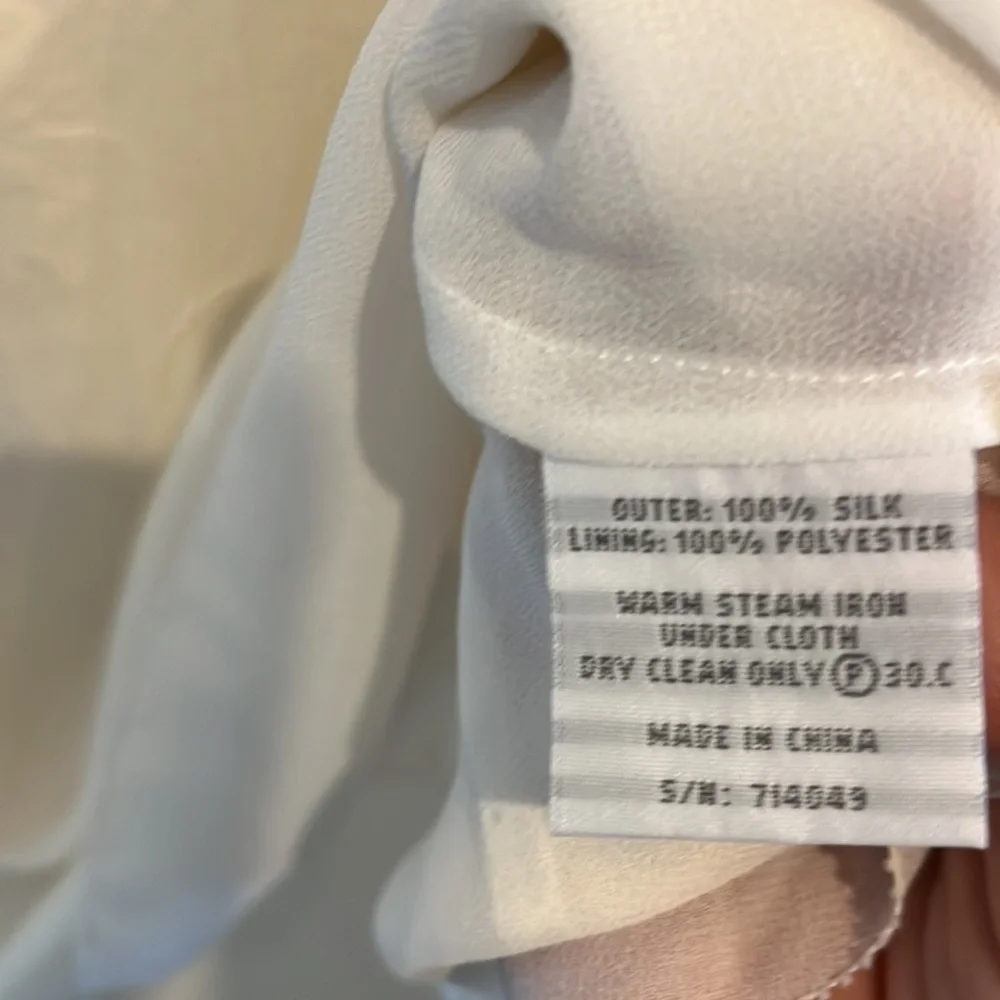 LAST CHANCE:   100% silk Witchery cami top - Picture 3 of 3